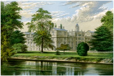 Wilton House, Wiltshire, Earl of Pembroke ve Montgomery