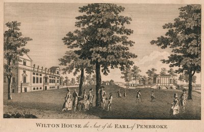 Wilton House, Pembroke Kontunun Koltuğu, 1779. by Unbekannt