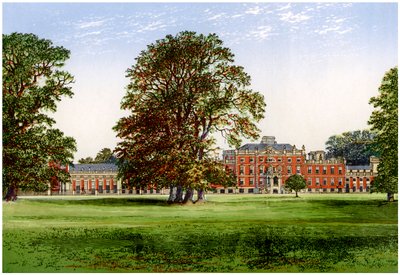 Wimpole Hall, Cambridgeshire, Hardwicke Kontu'nun evi, c1880 by Unbekannt