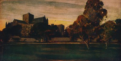 Winchester Katedrali, 1912 by Unbekannt