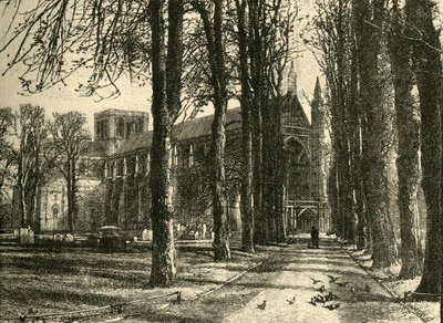 Winchester Katedrali, Kuzey-Batı, 1898. by Unbekannt