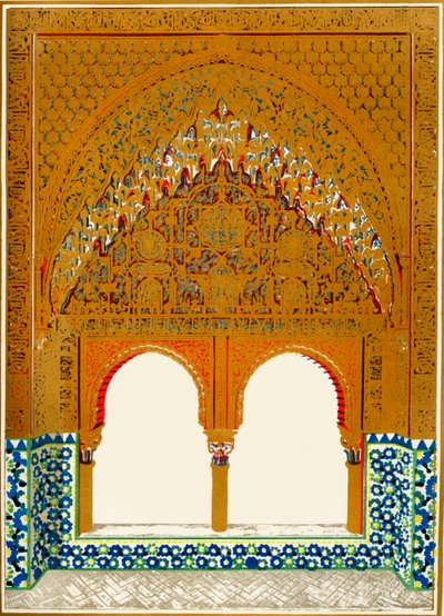 Köşedeki Pencereler, İki Kız Kardeşin Salonu, 1907. by Unbekannt
