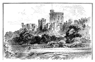 Windsor Kalesi, Berkshire by Unbekannt