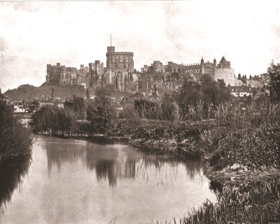 Windsor Şatosu, Berkshire, 1894. by Unbekannt