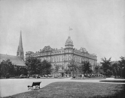 Windsor Oteli, Montreal, Kanada, c1897. by Unbekannt