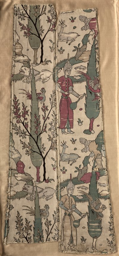 Peyzajda şarap taşıyanlar, bir bornozdan, 1525-1550. by Unbekannt