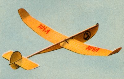 Winkler model uçak, 1932. by Unbekannt