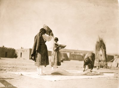 Buğday savurma--San Juan 1905 (fotoğraf) by Unbekannt