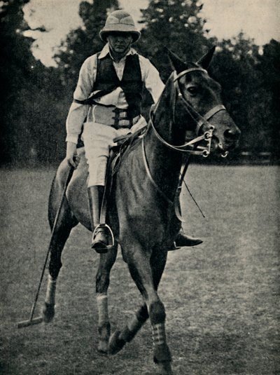 Winston Churchill Polo Oynarken, 1920