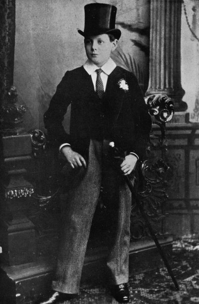 Winston Churchill, 1889