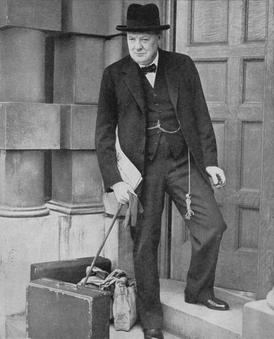 Winston Churchill, Amirallikte, 1939, 1940 by Unbekannt