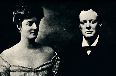 Winston Churchills Nişanı, c1908, 1945. by Unbekannt