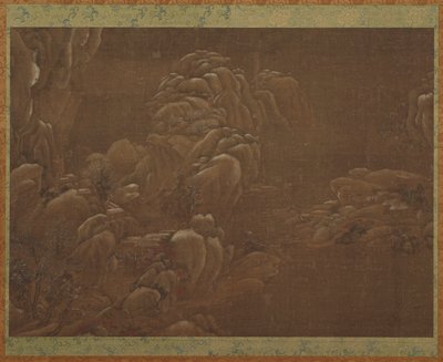 Kış Manzarası, Ming veya Qing hanedanı, 15.-18. yüzyıl. by Unbekannt