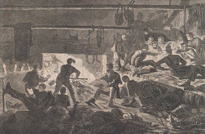 Kampta Kışlık Alanlar - Bir Kulübenin İçi Harper