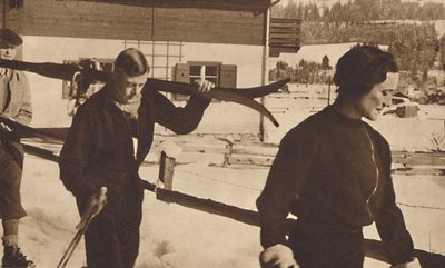 Kış Sporları, Avusturya, 1935, 1937 by Unbekannt