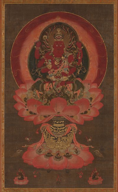 Tutkunun Bilgelik Kralı Aizen Myoo, 1300