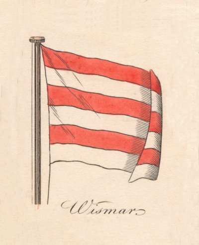 Wismar, 1838 by Unbekannt