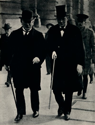 David Lloyd George ile, 1917, 1945. by Unbekannt