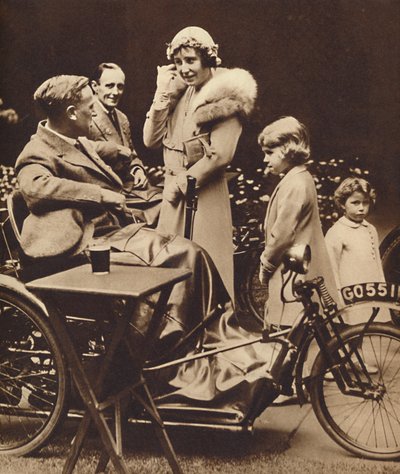 Engelli Eski Askerlerle, c1936, 1937 by Unbekannt