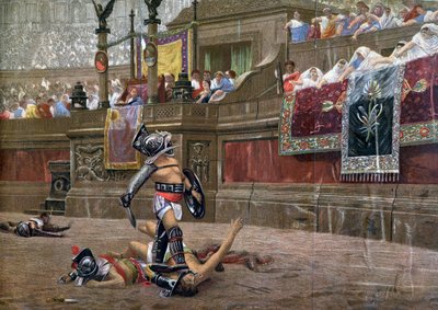 Başparmağı Döndürülmüş, Pollice Verso, 1872 by Unbekannt