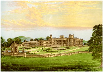 Witley Court, Worcestershire, Dudley Kontu