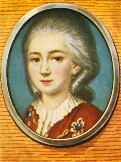 Wolfgang Amadeus Mozart, 1933. by Unbekannt