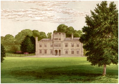 Wolseley Hall, Staffordshire, Baronet Wolseley