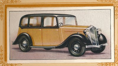 Wolseley Yaban Arısı, c1936 by Unbekannt