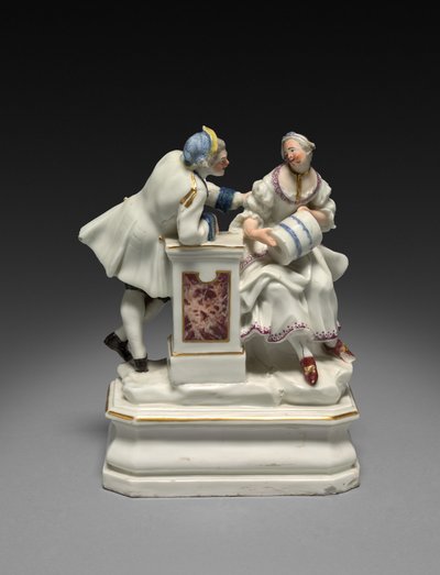 Kadın ve Erkek, c. 1750. by Unbekannt