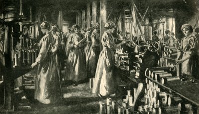 Savaş İçin Kadın İşçiler, c1914-1918, c1920. by Unbekannt