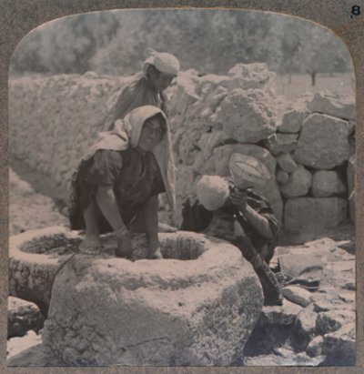 Bethlehem yolunda Magi Çeşmesi