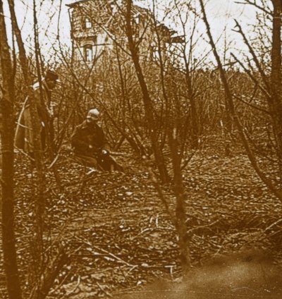 Ahşap, c1914-c1918 by Unbekannt