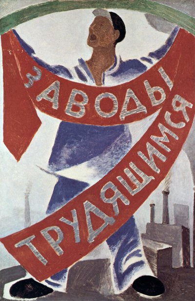 Fabrikalarda İşçiler, 1920 by Unbekannt