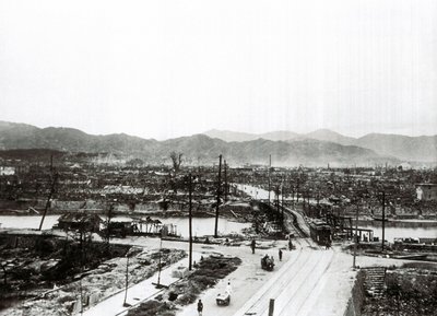 İkinci Dünya Savaşı: atom bombasından sonra Hiroşima
