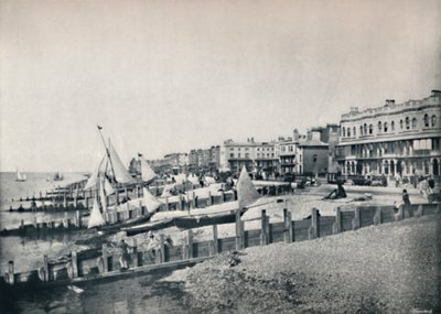 Worthing - Cepheden Genel Görünüm, 1895 by Unbekannt