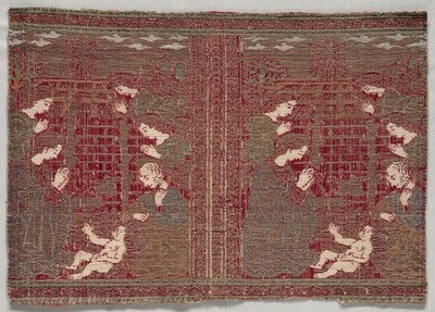 Dini Parametreler için Dokuma Şerit, 1500