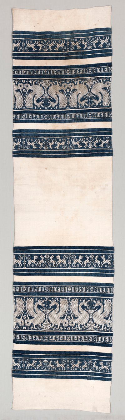Dokuma Havlu, 1400