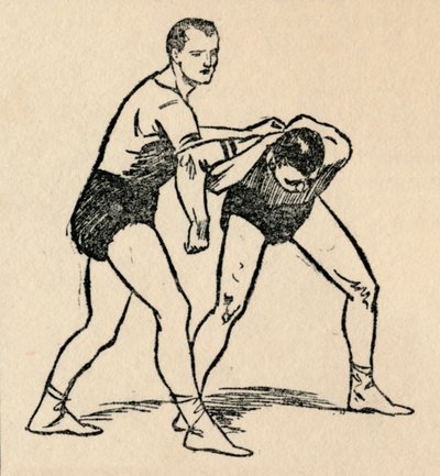 Güreş, 1912 by Unbekannt