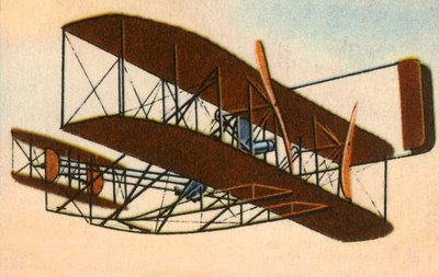 Wright kardeşler el ilanı, c1903, 1932. by Unbekannt