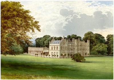 Wycombe Manastırı, Buckinghamshire, Lord Carrington'ın evi, c1880 by Unbekannt