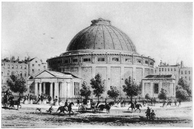 Wylds Globe, Leicester Meydanı, Londra, 1851-1862 1907 by Unbekannt