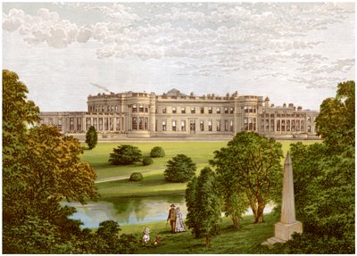 Wynyard Park, Durham Kontluğu, Marquis of Londonderry