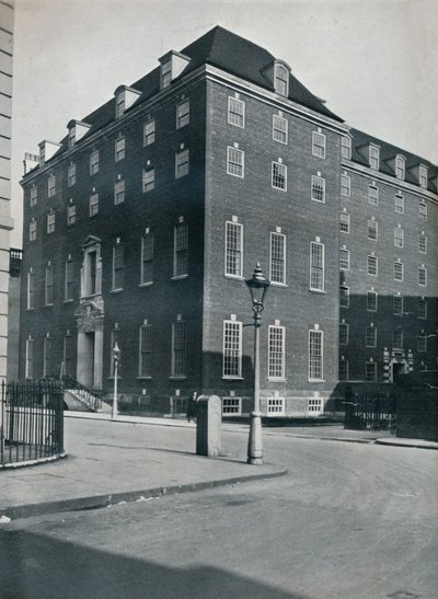 YWCA Binası, Bloomsbury, Londra, 1932. by Unbekannt