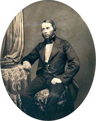 Yakov Groth, Rus filolog ve dilbilimci, 1860'lar by Unbekannt