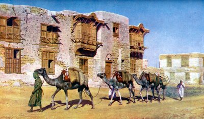 Y Anbu, Medine, Arabistan, 1924