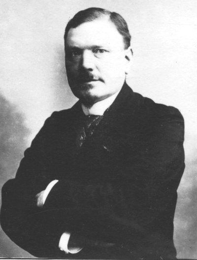 Yann Nibor, c1893 by Unbekannt