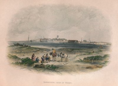 Yarmouth, Wight Adası, 19. yüzyıl. by Unbekannt