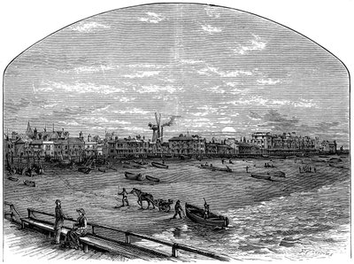 Yarmouth, Wight Adası, 19. yüzyılın sonlarında by Unbekannt