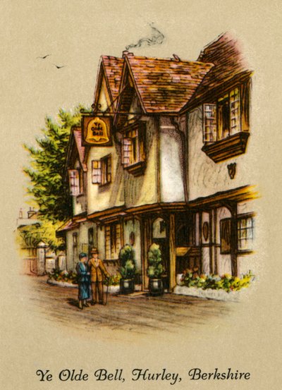 Ye Olde Bell, Hurley, Berkshire, 1936. by Unbekannt