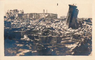 Yokohama Depremi, 1923 by Unbekannt
